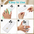 DOPENSPI 6PCS Phone Loop Finger Holder, Universal Silicone Phone Grip Strap Portable Finger Strap Phones Straps Grip