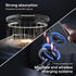GUAN 360 17, 16,15, Magnetic Phone Holder Compatible with MagSafe, Spin Phone Ring Holder, Replacement Silicone/Elastic