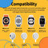 SIKAI CASE 9-1(45mm,44mm,42mm,41mm,40mm, 38mm) Cute Bear iWatch Charger Stand Compatible with iWatch Series for iWatch