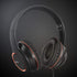 LORELEI X8 Over-Ear Wired Headphones with Microphone, 1.45m Tangle-Free Nylon Line, Lightweight & Portable