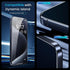 Fotbor iPhone 15 Pro Max Screen Protector & Camera Lens Protector, 3+3 Pack, HD Clear, Tempered Glass, Easy Install.