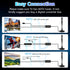 RIHYTFU 2026 16.5ft 4K 1080P TV Antenna Indoor for Local Channels, Antenna for Smart TV with Strong Magnetic Base, Long