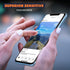 Mkeke 3-Pack Clear Tempered Glass Screen Protector for Apple iPhone 11 & XR - Durable Protection!