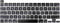 Willhom Keyboard Key Caps, Full Set of US Replacement for MacBook Pro Retina 16" 2019 (A2141), 13" 2020 (A2289, A2251)