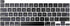 Willhom Keyboard Key Caps, Full Set of US Replacement for MacBook Pro Retina 16" 2019 (A2141), 13" 2020 (A2289, A2251)