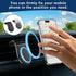 Nouiseuns 2 Pack Magnetic Navigation Bracket Universal Alloy Car Magnet Vent Phone Holder for Cell Phone, Strong