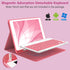 Keyboard Case for iPad 10.2" 9th 8th 7th Generation, Detachable Bluetooth Keyboard & Pencil Holder, Auto Sleep/Wake