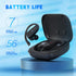 Wireless Headphones - Bluetooth 5.3 TWS Earphones Sports Wireless Headphones, IPX6 ENC Voice Button Type for iPhone,