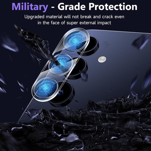 2+2 Pack Screen Protector for Samsung Galaxy A35 5G with Camera Lens Protector, Full Coverage, Easy to Install