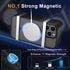 MOCCA iPhone 12 Pro Max Case, Slim Shockproof, Titanium Black, Compatible with MagSafe, includes Glass & Camera