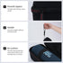 EVA Hard Case for JBL Flip 6/5 Waterproof Portable Bluetooth Speaker, Travel Protective Carrying Storage Bag (Black)