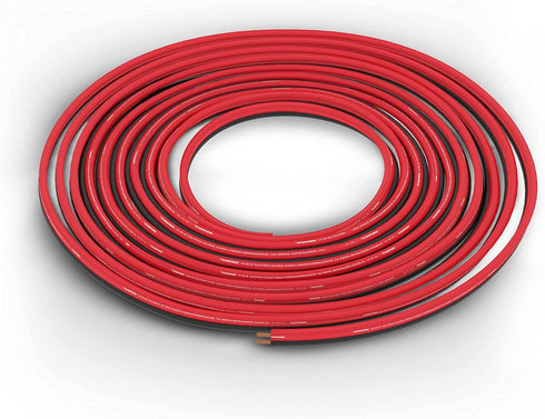 DS18 SW-10GA-100RB 10-GA Ultra Flex Speaker Wire Red and Black 100 Ft for Audio Applications