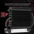 Thermalright HR-09 2280 PRO Black 2280 SSD heatsink, Double-Sided Heat Sink, with Thermal Silicone Pad for 2280 SSD PC and Computer,Desktop High Performance SSD Cooler