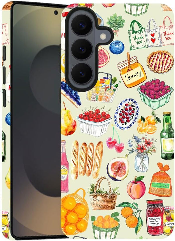 Generic Case for Samsung Galaxy S26 Plus,Camera Protection Soft Frosted Phone Case -