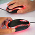Guiheng Wired Mini Optical Mouse Computer Mouse Ergonomic Mouse with USB Mouse for Laptop PC Desktop mice Compatible