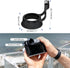 100RF GFX100RF 100 Extended GFX Eyecup Eyepiece, Round Soft Silicon Viewfinder Eye Cup Eyeshade Cover Protector