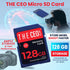 THE CEO 90MB/s 10 128GB Memory Card Ultra SDHC UHS-I High-Speed & Reliable Camera Card - Class for Fast Read/Write