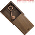 EZITSOL 64GB 3.0 100MB/S USB Wedding USB Flash Drive with Wooden gift Box, High Speed Up to Keychain exFat Thumb Drive