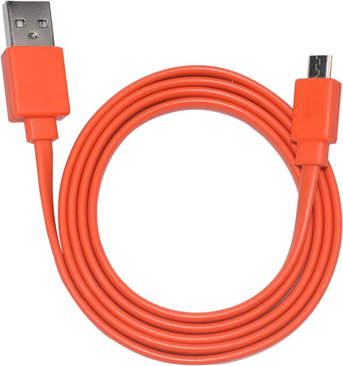 Alitutumao Upgrade Flat Replacement USB Charging Cable Compatible with JBL Flip 4 Flip 3 Flip 2 Charge 2 Charge 3 Pulse 2 Pulse 3 Clip 2 Wireless Speakers by Alitutumao