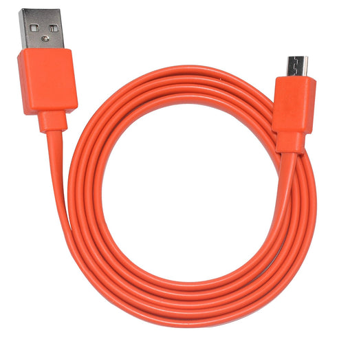 Sqrmekoko Charger Power Supply Cable for JBL Flip4, Flip3, Charge2+, Charge3, Pulse2, Pulse3, Clip2 Speaker