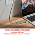 Generic USB Adapter Compact Protective Connector Preventing Data Theft During Charging, Reliable Portable Security Tool