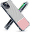 Stripes Case for iPhone 13/14, Hard PC+TPU Bumper Clear Protective Case Compatible with iPhone 13/14 6.1" - Minimal