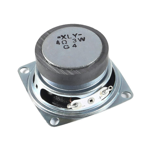 2PCS 2" 4Ohm 3W Full Range Audio Stereo Speaker, 2PCS 3Wx2 DC 5V Class D Amplifier Module