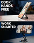 BLAUBECK Thick Gym Magnetic Phone Mount & Stand Dual-Sided Strong Magnet Holder for MagSafe & Android All Metal Zinc