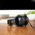 R-10 8 Koss On-Ear Headphones, Lightweight, Foot Cord, Retro Style, Black