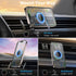 Magsafe Car Mount Charger, 15W Wireless Magnetic Charger for iPhone 15 ProMax Plus 14/13/12 with Fast Charging