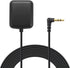 BINGFU 3.5mm Car Dash Cam GPS Antenna Plug - Waterproof Hidden Adhesive Mount for Dashboard Camera, Video DVR Recorder