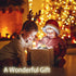 Small Bluetooth Speakers, Night Lights Wireless Speaker with Bluetooth 5.4, USB Disk & AUX Input, Cool Gifts for Room -