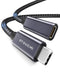 Stouchi 10FT USB C Extension Cable, Type C 3.1 Male to Female, Fast Charging & Data Transfer for iPhone 15, iPad,