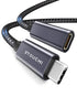 Stouchi 10FT USB C Extension Cable, Type C 3.1 Male to Female, Fast Charging & Data Transfer for iPhone 15, iPad,