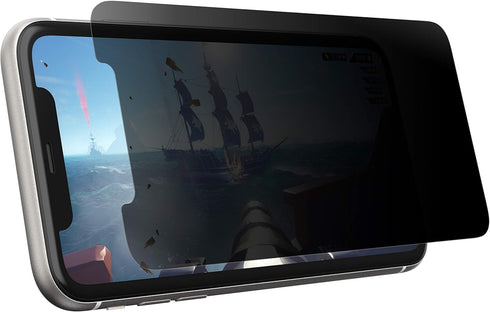 OTTERBOX iPhone 11 Performance Horizontal Privacy Glass Screen Protector for Gaming & Streaming