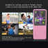 Zopsc 8GB MP3 1.8in 64GB Player, Music Player with FM Radio, Movies, Music, Ebook, Supports Up