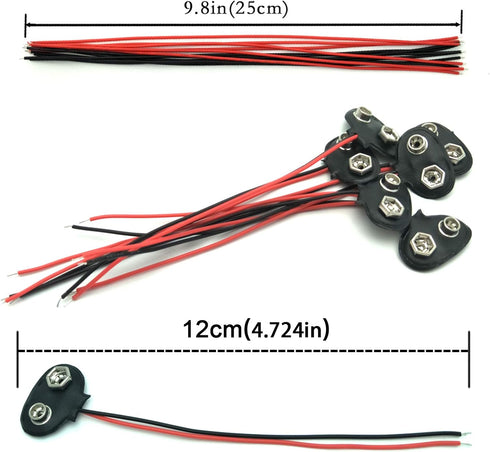 6 Set 3V -12V 25000 86Pcs 9V DC Motors Kit, Mini Electric Hobby Motor RPM Strong Magnetic with Plastic Gears, Battery