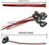 6 Set 3V -12V 25000 86Pcs 9V DC Motors Kit, Mini Electric Hobby Motor RPM Strong Magnetic with Plastic Gears, Battery