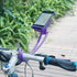 Lazy Cell Phone Holder - Universal Phone Holder to Wear Around Neck, Free Rotating Mobile Phone Mount Stand