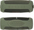 Waterproof Silicone Cover Case for JBL Charge 5 Bluetooth Speaker, Portable Travel Case with Carabiner (Green)