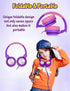 Kids Headphones with Microphone, Wired Over Ear Headsets with Limited Volume for Boys Girls Teens Online School/Travel
