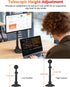 HotYeah 15.6-inch Adjustable Portable Magnetic Stand Holder for Portable Monitor/iPhone/Tablet, Stand Mount for iPad