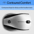 HP X3000 G3 15-Month 1600 XP,8, 11 (683N9AA#ABL) Wireless Mouse Silver, up to Battery,Scroll Wheel, Side Grips