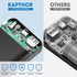rapthor 5V 10000mAh 2A / 7.4V 5500mAh 3A Battery Pack for Heated Vest/Jackets/Hoodies, Portable Dual Outputs