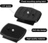 Alrhso 2 Pack 43mm 45mm Tripod Quick Release Plate Camera Mounting Adapter, and Tripods Attachment Compatible with a