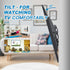 Pipishell Tilting TV Wall Mount Bracket, Low Profile for 13-42 Inch Flat Screen TVs & Monitors