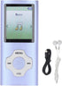 Zunate 128GB MP3 MP4 MP3, 1.8in Player with Bluetooth and WiFi, Portable Lossless Sound HiFi Sound Color Screen