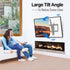 MOUNTUP TV Wall Mount for Most 37-86" TVs, Tilting Bracket with Level Adjustment, Max VESA 800x400mm, 120 LBS