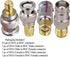 4PCS SMA to BNC Antenna Coax Adapter Connector, SMA Male Female to BNC Male Female Coaxial Adapters for SDR