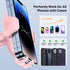 Miracase Phone Holders for Car with Metal Hook Clip, Air Vent Cell Phone Mount, Hands-Free Universal Cradle for iPhone